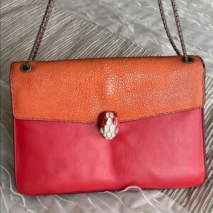 Bvlgari Stingray Serpenti Bag